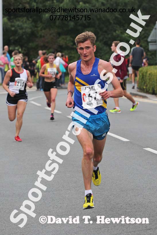 Senior mens Northern 6 Stage Road Relay, Warrington. Photo: David T. Hewitson/Sports for All Pics